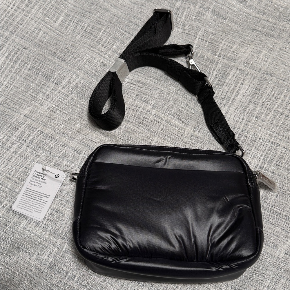 Lululemon Athletica Everywhere Crossbody Bag 2 litres Wunder Puff New with Tags - Picture 2 of 4